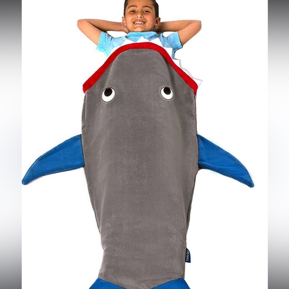 Blanket Tails Shark Blankie
